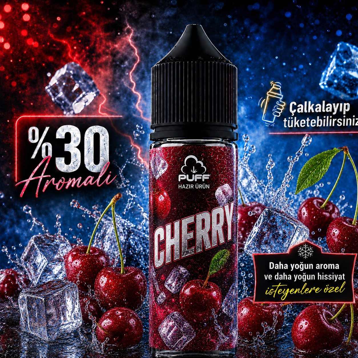 Puff Cherry 30ML
