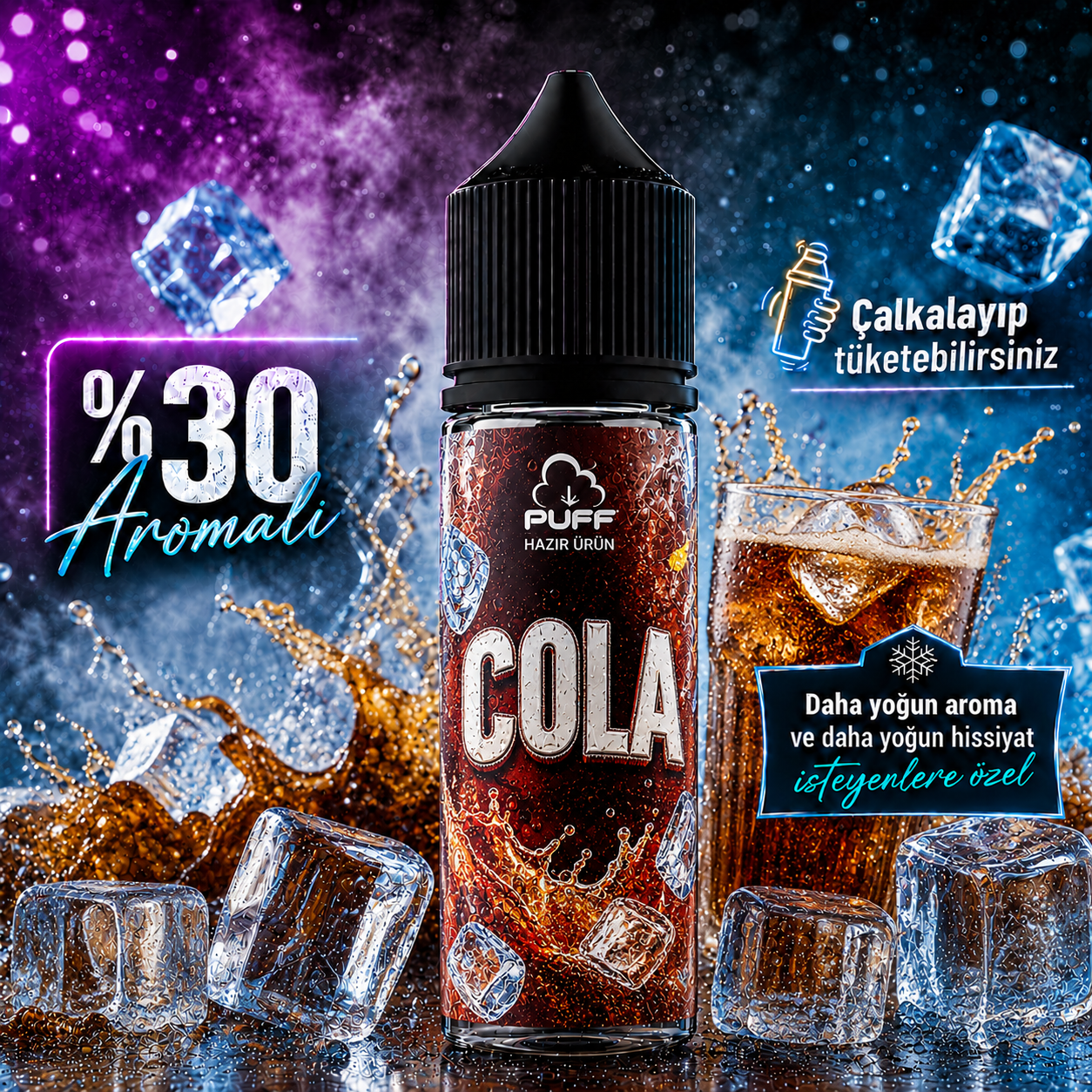 Puff Cola 30ML