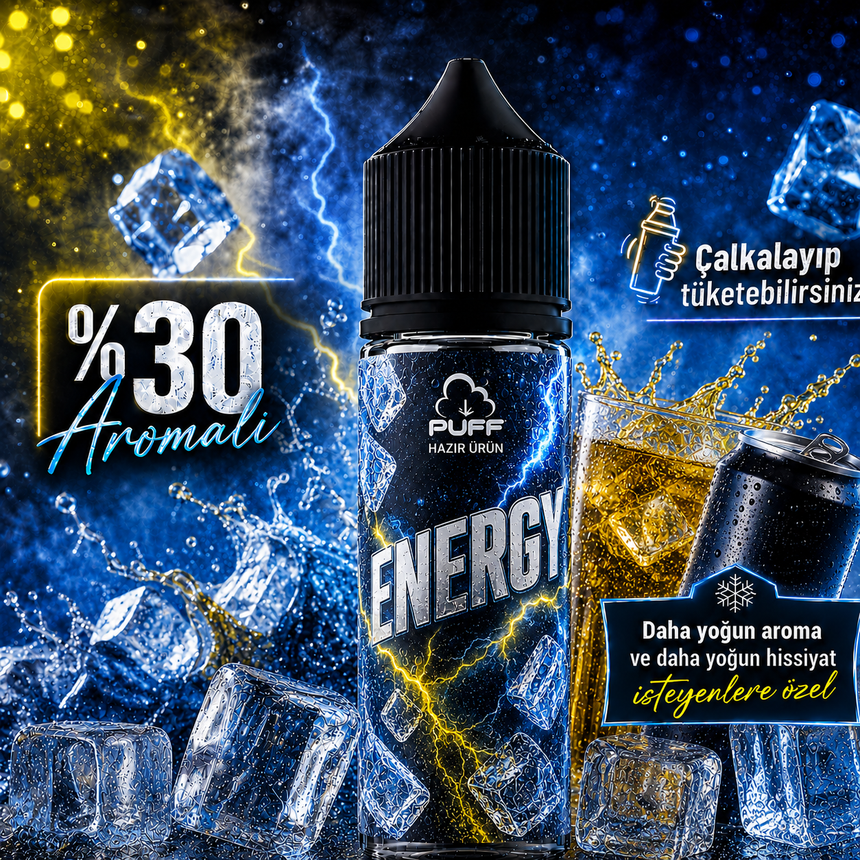 Puff Energy 30ML