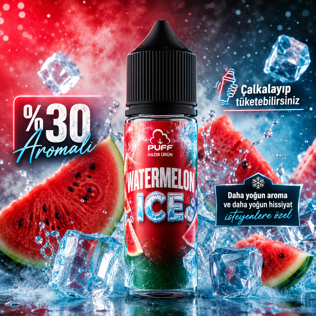 Puff Watermelon Ice 30ML