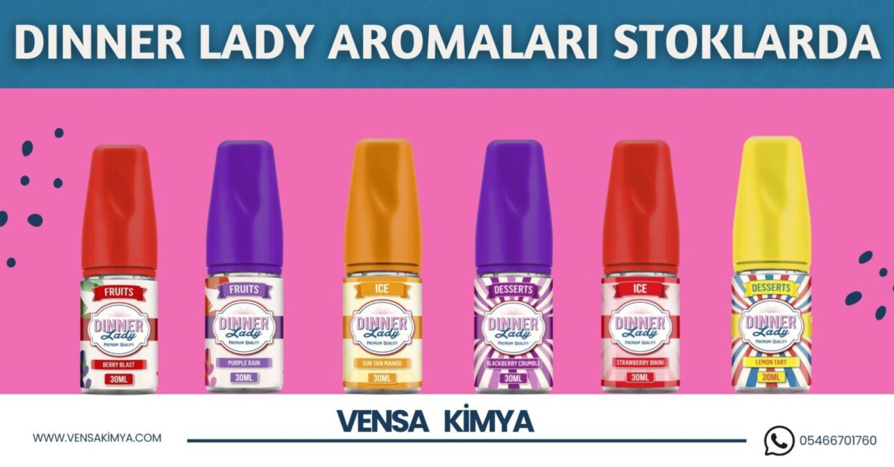 Dinner Lady Aroma